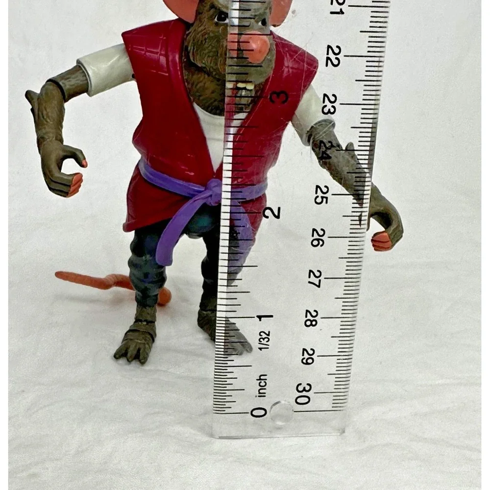 Playmates Toys Master Splinter Teenage Mutant Ninja Turtles Figure Mutant Mayhem